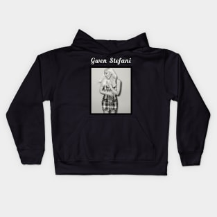 Gwen Stefani / 1969 Kids Hoodie